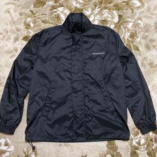 バレンシアガ(Balenciaga)のBALENCIAGA ナイロン　ジャケット　パーカー　17ss logo s(ナイロンジャケット)