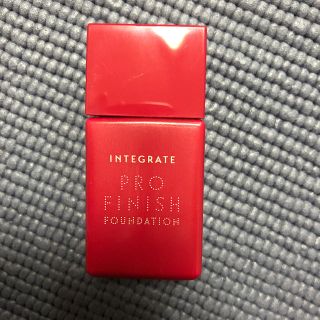 インテグレート(INTEGRATE)のインテグレート　プロフィニッシュリキッド　オークル10(ファンデーション)