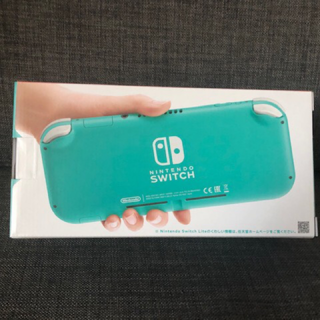 Nintendo Switch Lite★ニンテンドースイッチライト★ターコイズ