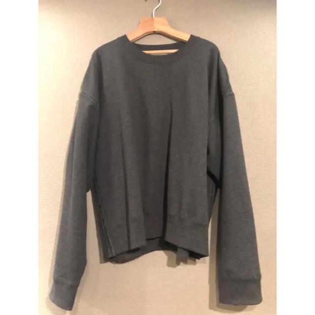 yoke john別注　OVERSIZED PIPPING SWEAT L/S