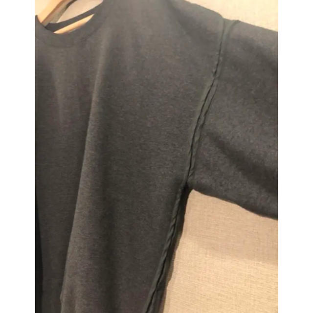 yoke john別注　OVERSIZED PIPPING SWEAT L/S  メンズのトップス(スウェット)の商品写真