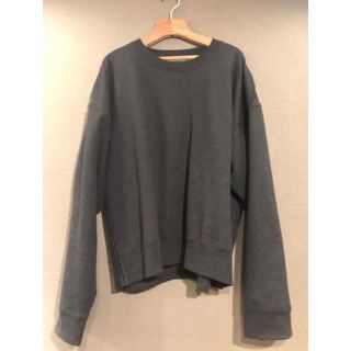 土日限定価格YOKE 別注 oversized pipping sweat