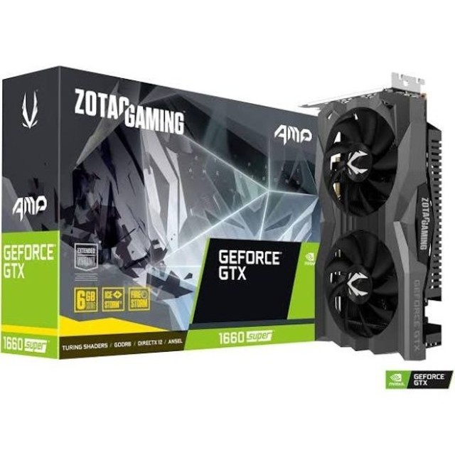 ZOTAC GAMING GeForce GTX 1660 SUPER 新品