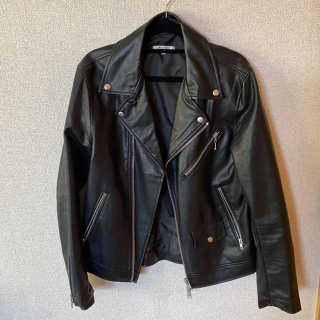 UNITED ARROWS(ユナイテッドアローズ)のbikestar ライダース Mサイズ メンズのジャケット/アウター(ライダースジャケット)の商品写真