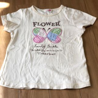 ティンカーベル(TINKERBELL)のキッズ服　ティンカーベル　Tシャツ(Tシャツ/カットソー)