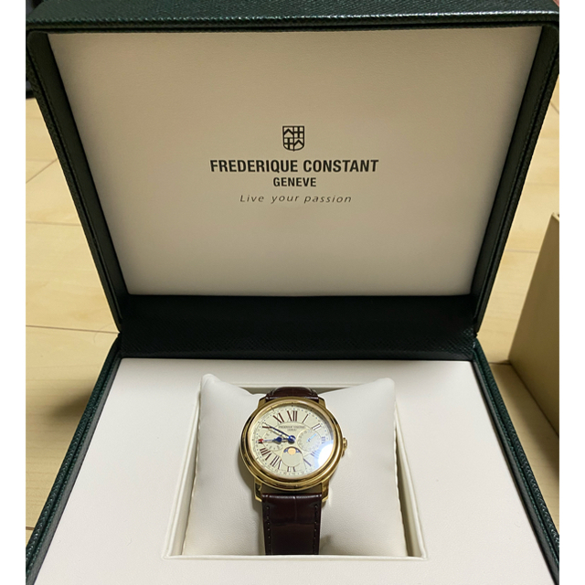 FREDERIQUE CONSTANT(フレデリックコンスタント)のDO DINH KHANG様専用　フレデリック・コンスタント メンズの時計(腕時計(アナログ))の商品写真