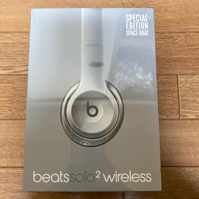 オーディオ機器beats solo2 wireless special edition