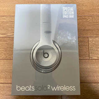 ビーツバイドクタードレ(Beats by Dr Dre)のbeats solo2 wireless special edition(ヘッドフォン/イヤフォン)