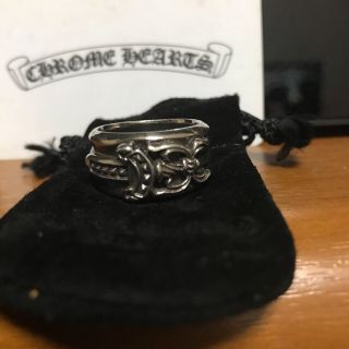 クロムハーツ(Chrome Hearts)のクロムハーツ  ダガーリング　１９号　激安　確実正規品(リング(指輪))