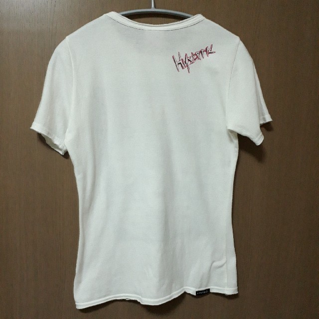 HYSTERIC GLAMOUR(ヒステリックグラマー)のHYSTERIC GLAMOUR　New York Dolls Tシャツ  レディースのトップス(Tシャツ(半袖/袖なし))の商品写真