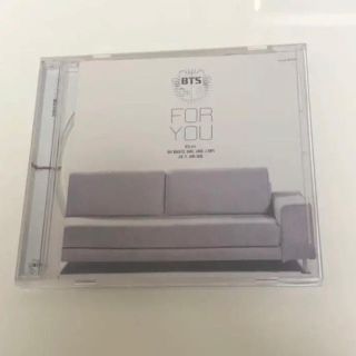 BTS 防弾少年団　FOR YOUのCD(K-POP/アジア)