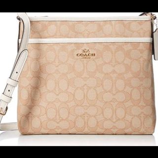 コーチ(COACH)のCOACH ショルダーバッグ　シグネチャー※最終値下げ(ショルダーバッグ)