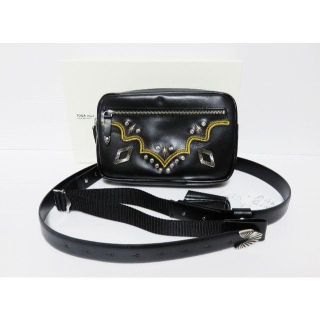 トーガ(TOGA)の定価5万 新品 TOGA PULLA Metal stitch belt bag(ボディバッグ/ウエストポーチ)