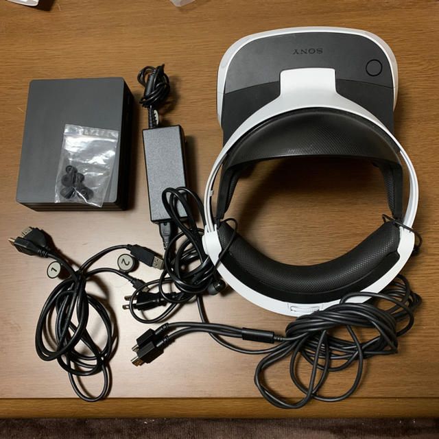 PlayStation VR - PlayStation VR Special Offer(CUHJ-16007)の通販 by ほんとら｜プレイステーションヴィーアールならラクマ 大人気通販