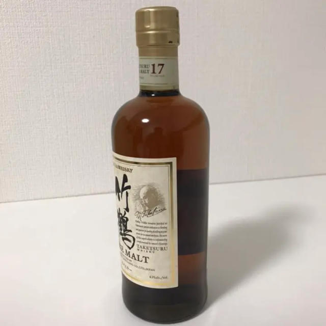 ニッカウイスキー　竹鶴17年　700ml 1