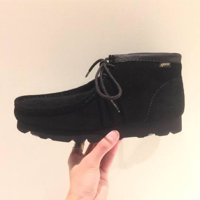 clarks wallabee gore-tex ワラビー supreme靴/シューズ