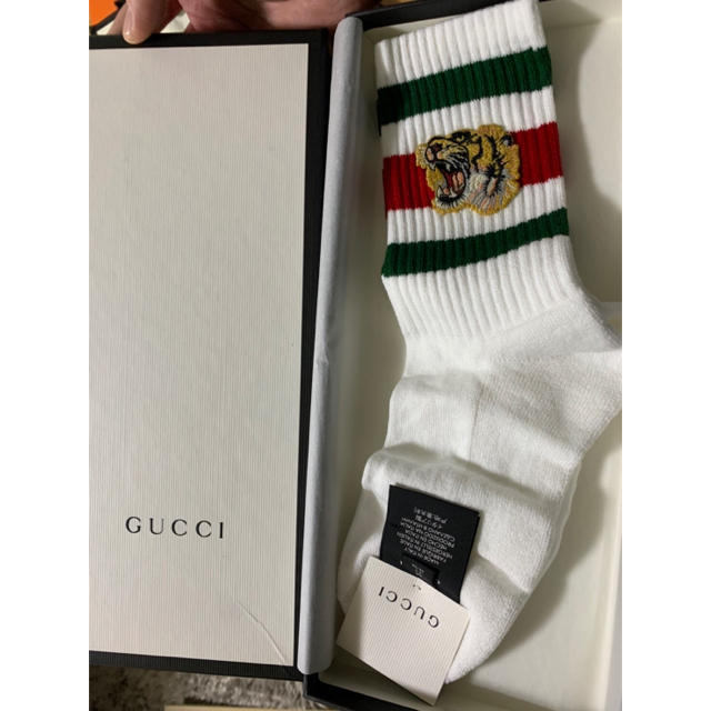 Gucci(グッチ)の靴下　グッチ　GUCCI メンズ メンズのレッグウェア(ソックス)の商品写真