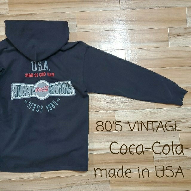 コカ・コーラ(コカコーラ)のCoca-Cola VINTAGE パーカー メンズのトップス(パーカー)の商品写真