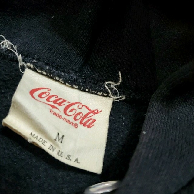 コカ・コーラ(コカコーラ)のCoca-Cola VINTAGE パーカー メンズのトップス(パーカー)の商品写真