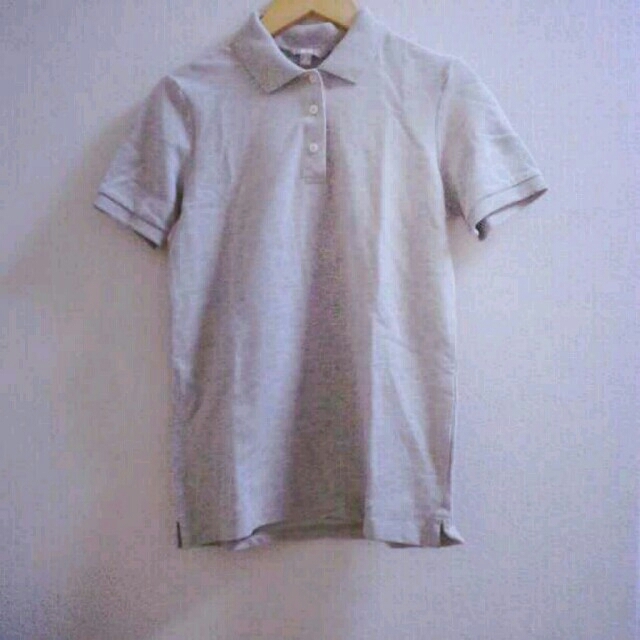 UNIQLO(ユニクロ)のユニクロ☆半袖ポロシャツ レディースのトップス(ポロシャツ)の商品写真