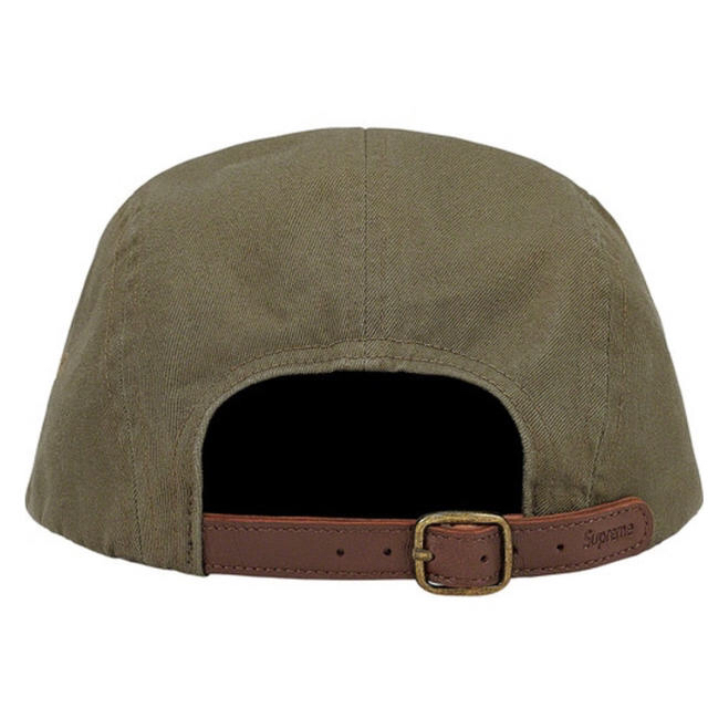 Supreme Camp Cap olive 1