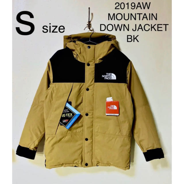 THE NORTH FACE 19AW マウンテンダウン BK Sサイズ　新品