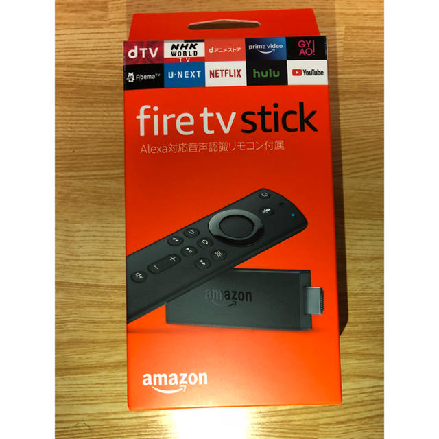 [新品] Fire TV Stick - Alexa対応音声認識リモコン付属