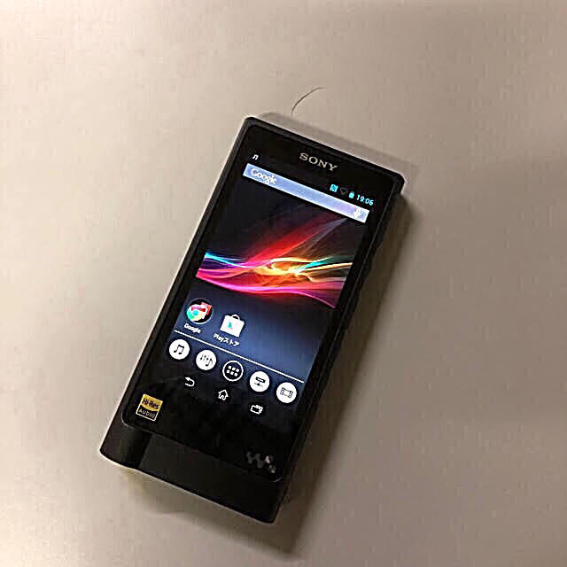 送料無料！WALKMAN  nw-zx2