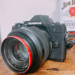 オリンパス(OLYMPUS)のOLYMPAS OM-D E-M10 markIII＋レンズ2本(ミラーレス一眼)