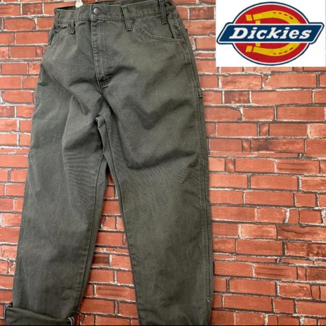 Dickies(ディッキーズ)の《ワイドシルエット》ディッキーズ 1939 ダック地 ペインターパンツ ワイド メンズのパンツ(ペインターパンツ)の商品写真