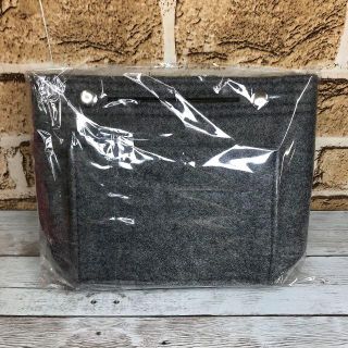 収納バック（バックインバック）Sサイズ　グレー色(その他)