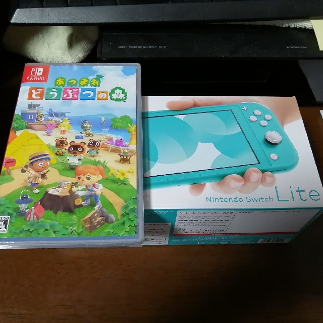 Nintendo Switch Lite 本体 + あつまれどうぶつの森 セット