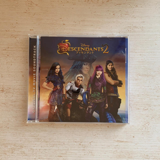 Disney(ディズニー)のDESCENDANTS ディセンダント　サウンドトラック エンタメ/ホビーのCD(映画音楽)の商品写真