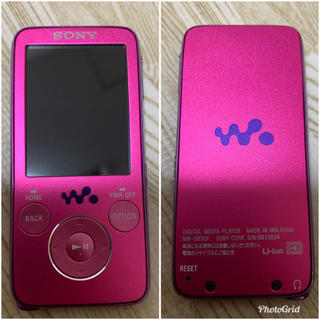 ウォークマン(WALKMAN)のSONY ウォークマン 8G 充電ケーブル付き (ポータブルプレーヤー)