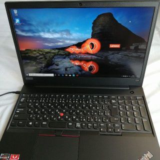 レノボ(Lenovo)のLenovo ThinkPad E595  Ryzen 5  3500u(ノートPC)