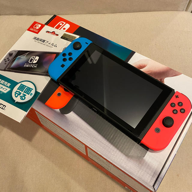 Nintendo Switch 　フィルム付き