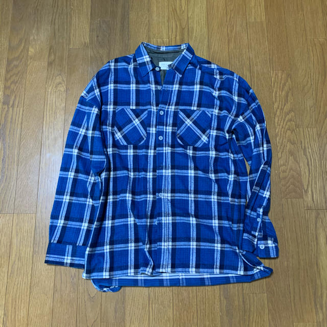 FEAR OF GOD(フィアオブゴッド)のfear of god 4TH 美品　XL メンズのトップス(シャツ)の商品写真