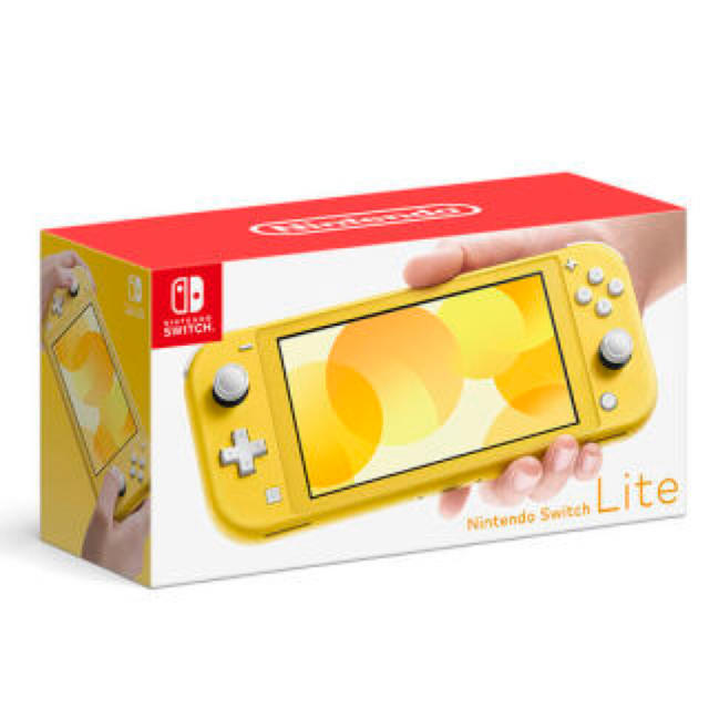 Nintendo Switch(ニンテンドースイッチ)のSwitch lite  yellow エンタメ/ホビーのゲームソフト/ゲーム機本体(家庭用ゲーム機本体)の商品写真