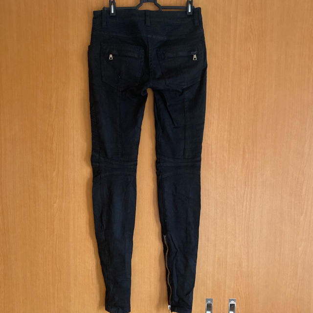 BALMAIN バイカー パンツ vittoriosplayas.com