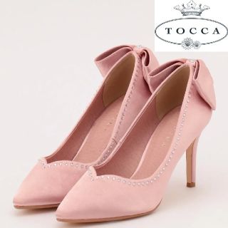 トッカ(TOCCA)の【新品タグ付き】トッカ ハイヒール/パンプス レディース36(ハイヒール/パンプス)