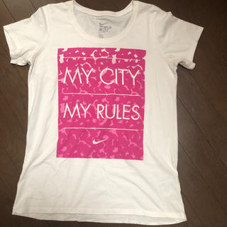 ナイキ(NIKE)のNIKI Tシャツ　my city my rules (Tシャツ(半袖/袖なし))