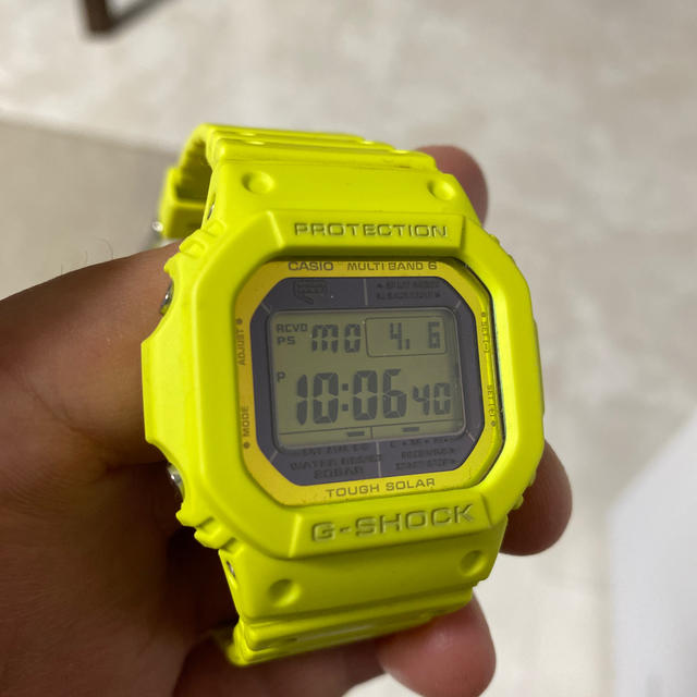 G-SHOCK(ジーショック)のジーショック 世界6局対応電波ソーラー GW-M5610MD メンズの時計(腕時計(デジタル))の商品写真