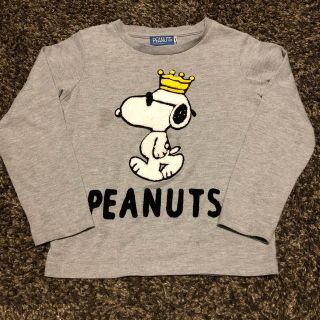 ピーナッツ(PEANUTS)のPEANUTS 長袖Tシャツ　スヌーピー　120(Tシャツ/カットソー)