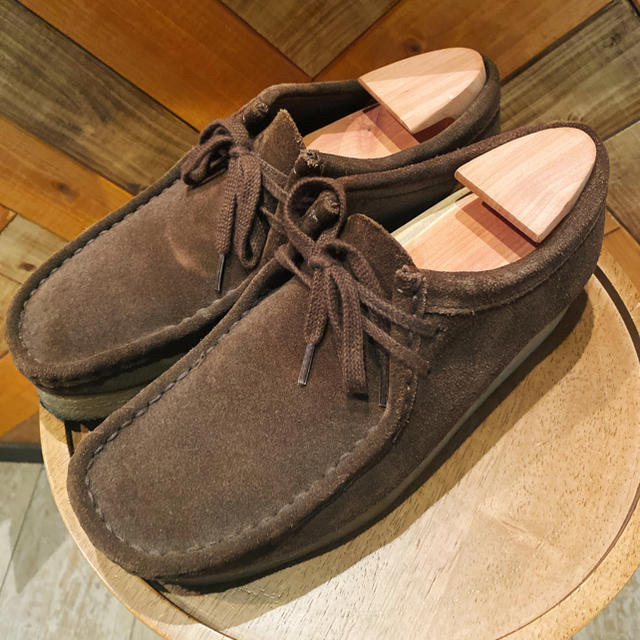 clarks ワラビー　25.5㎝ですが大きめ