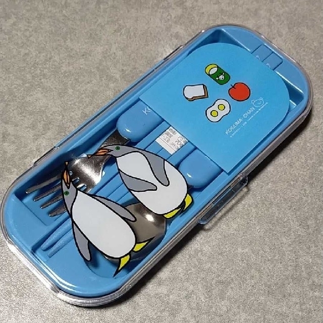 新品♡こぐまちゃん 水色 ペンギン トリオセット | フリマアプリ ラクマ