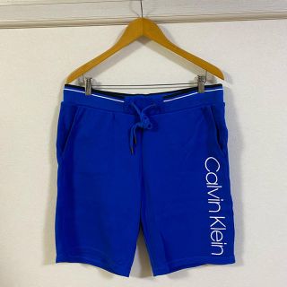 カルバンクライン(Calvin Klein)の【カルバンクライン】スウェットショーツ  (ショートパンツ)