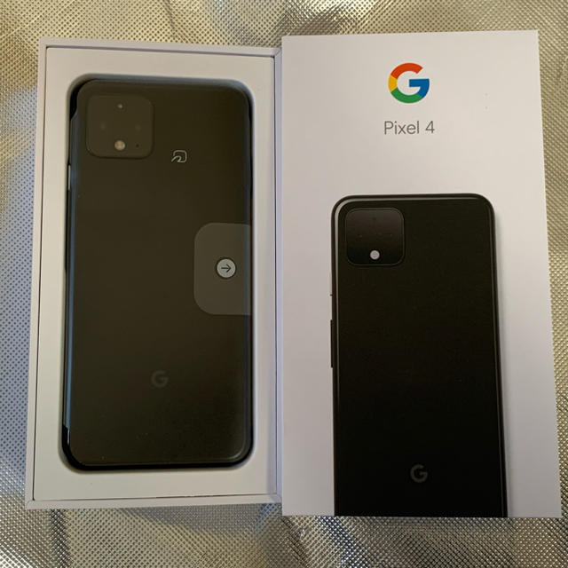 新品　Google Pixel 4 128G ブラック　SIMフリー