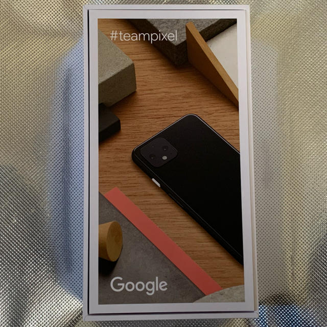Softbank(ソフトバンク)の新品　Google Pixel 4 128G ブラック　SIMフリー スマホ/家電/カメラのスマートフォン/携帯電話(スマートフォン本体)の商品写真