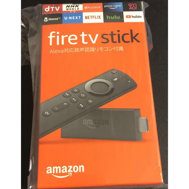 Amazon fire tv stick (第二世代) 新品未開封 保証書付