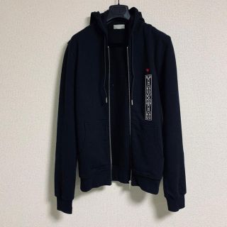 ディオールオム(DIOR HOMME)の17AW ディオールオム BEE刺繍 パーカー XS(パーカー)